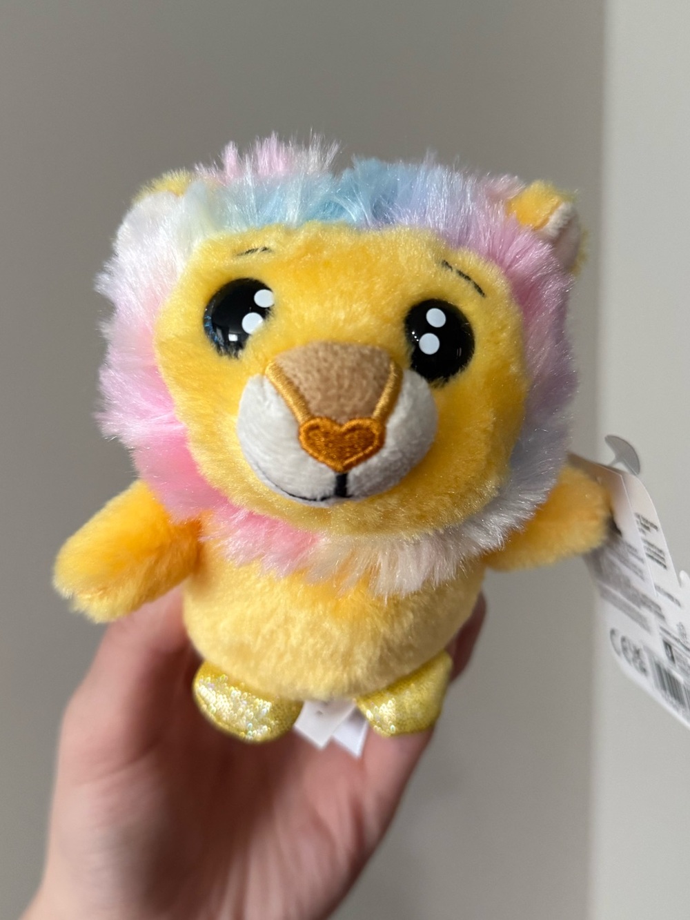 Jazwares Lil Peepers collectible plush lion